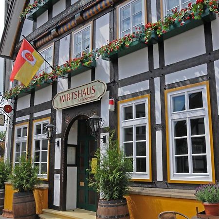 فندق Wirtshaus Am Niederntor بلومبرغ المظهر الخارجي الصورة