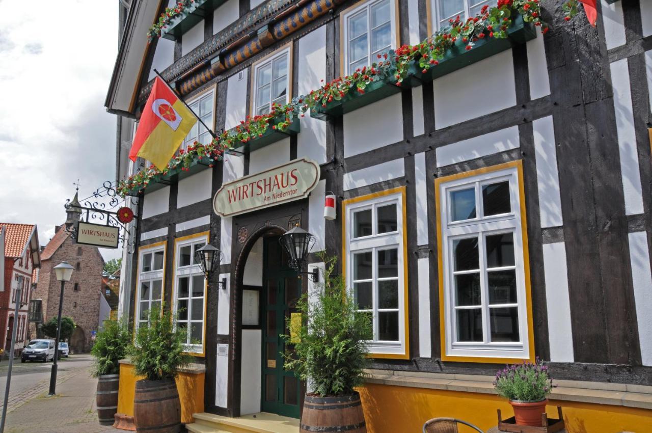 فندق Wirtshaus Am Niederntor بلومبرغ المظهر الخارجي الصورة